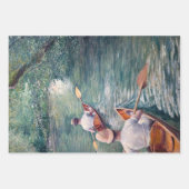 Feuille De Papier Cadeau Gustave Caillebotte - Sélection de chefs-d'oeuvre (Devant)