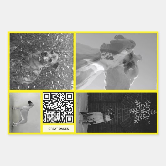 Feuille De Papier Cadeau Hack wrapper : Chiot de vente promotionnelle (Devant 2)