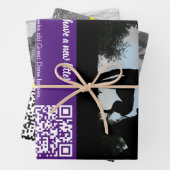 Feuille De Papier Cadeau Hack wrapper : Chiot de vente promotionnelle (En situation)