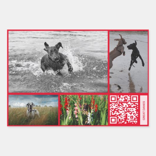 Feuille De Papier Cadeau Hack wrapper : Chiot de vente promotionnelle (Devant 3)