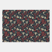 Feuille De Papier Cadeau Hackberry (Devant 3)