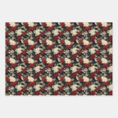 Feuille De Papier Cadeau Hackberry (Devant)