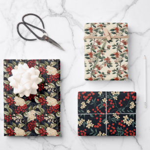 Feuille De Papier Cadeau Hackberry