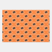 Feuille De Papier Cadeau Halloween (Devant 2)