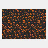 Feuille De Papier Cadeau Halloween (Devant)