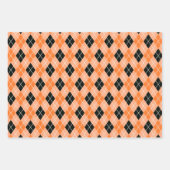 Feuille De Papier Cadeau Halloween (Devant 3)