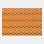 Feuille De Papier Cadeau Halloween (Devant 2)