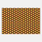 Feuille De Papier Cadeau Halloween (Devant)