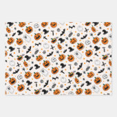 Feuille De Papier Cadeau Halloween (Devant 2)