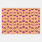 Feuille De Papier Cadeau Halloween (Devant)