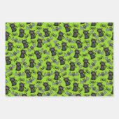 Feuille De Papier Cadeau Halloween (Devant 2)