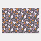 Feuille De Papier Cadeau Halloween (Devant 2)