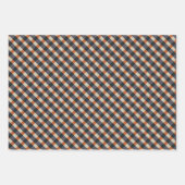 Feuille De Papier Cadeau Halloween Boho Rainbow Citrouilles et chauves- Mot (Devant 2)