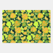 Feuille De Papier Cadeau Halloween brillant (Devant 2)