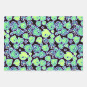 Feuille De Papier Cadeau Halloween brillant (Devant 3)