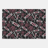 Feuille De Papier Cadeau Halloween Candy (Devant 3)