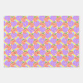 Feuille De Papier Cadeau Halloween Citrouille Rainbow Puking (Devant 3)