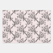 Feuille De Papier Cadeau HALLOWEEN déplaisant ET PEUR (Devant 2)