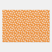 Feuille De Papier Cadeau Halloween fantôme (Devant 2)