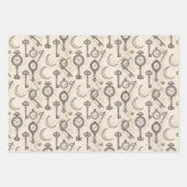 Feuille De Papier Cadeau Halloween Gift wrapping paper (Devant 2)