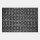 Feuille De Papier Cadeau Halloween Kawaii Ghost (Devant 2)