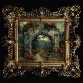 Feuille De Papier Cadeau Halloween, le château de Vampirecore Dracula | Got