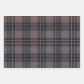 Feuille De Papier Cadeau Halloween Noir et Orange Jetée En vichy (Devant 2)