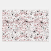 Feuille De Papier Cadeau Halloween paper (Devant 3)