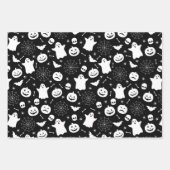 Feuille De Papier Cadeau Halloween paper  (Devant 2)