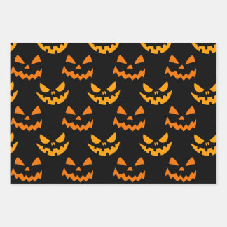 Feuille De Papier Cadeau Halloween paper 