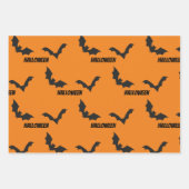Feuille De Papier Cadeau Halloween parfaitement pervers (Devant 3)