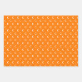 Feuille De Papier Cadeau Halloween personnalisé (Devant 2)