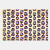 Feuille De Papier Cadeau Halloween Pirate Themed (Devant)