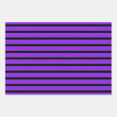 Feuille De Papier Cadeau Halloween Polka Dot Brousse (Devant 3)