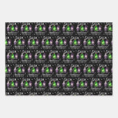 Feuille De Papier Cadeau Halloween Salem Potions appothécaires Toniques Eli (Devant)