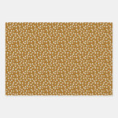 Feuille De Papier Cadeau Hamburger (Devant 3)