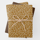 Feuille De Papier Cadeau Hamburger (En situation)