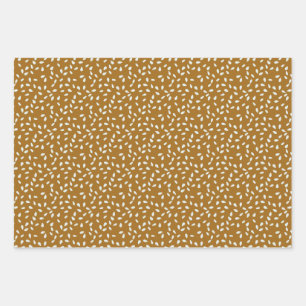 Feuille De Papier Cadeau Hamburger