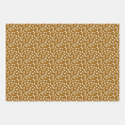 Feuille De Papier Cadeau Hamburger (Devant)