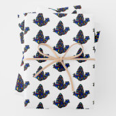 Feuille De Papier Cadeau Hamsa Ji - (En situation)