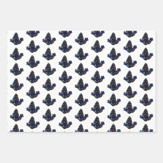 Feuille De Papier Cadeau Hamsa Ji -