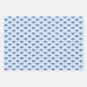 Feuille De Papier Cadeau Hand Drawn Hanukah Menorah Candles (Devant 2)