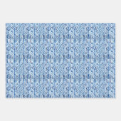 Feuille De Papier Cadeau Hanoukka (Devant 3)