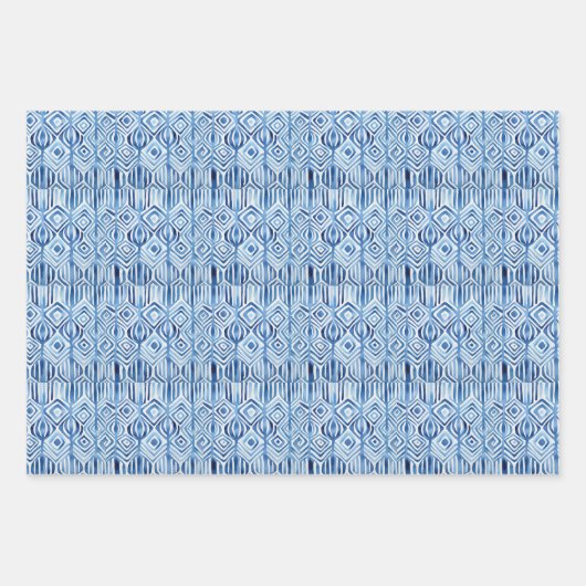 Feuille De Papier Cadeau Hanoukka (Devant 3)