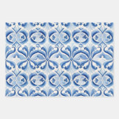 Feuille De Papier Cadeau Hanoukka (Devant)