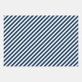 Feuille De Papier Cadeau Hanoukka aux jolies bulles de neige (Devant 3)