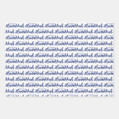 Feuille De Papier Cadeau Hanoukka aux jolies bulles de neige (Devant)