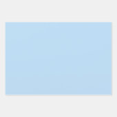 Feuille De Papier Cadeau Hanoukka Lovely Blue (Devant 3)