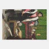Feuille De Papier Cadeau Hans Holbein le jeune (Devant 2)