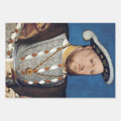 Feuille De Papier Cadeau Hans Holbein le jeune (Devant)